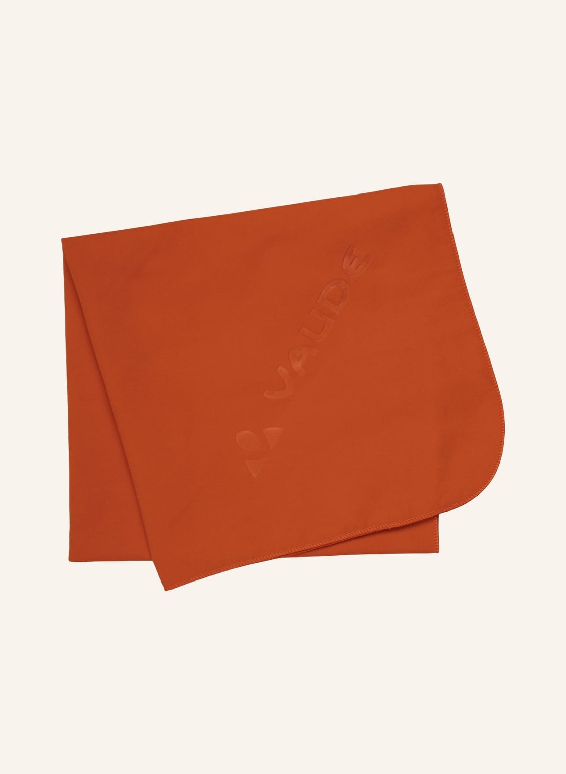 Vaude Handtuch Sports Towel Iii M orange von Vaude
