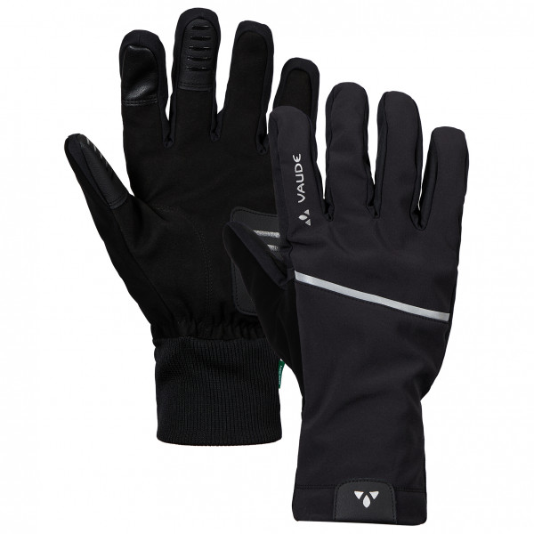 Vaude - Hanko Gloves II - Handschuhe Gr 6 schwarz von Vaude