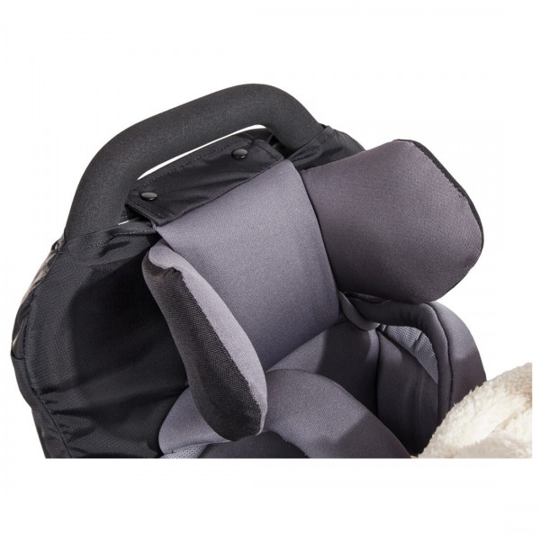 Vaude - Head Support Shuttle - Kinderkraxe grau Vaude - Head Support Shuttle - Kinderkraxe grau von Vaude