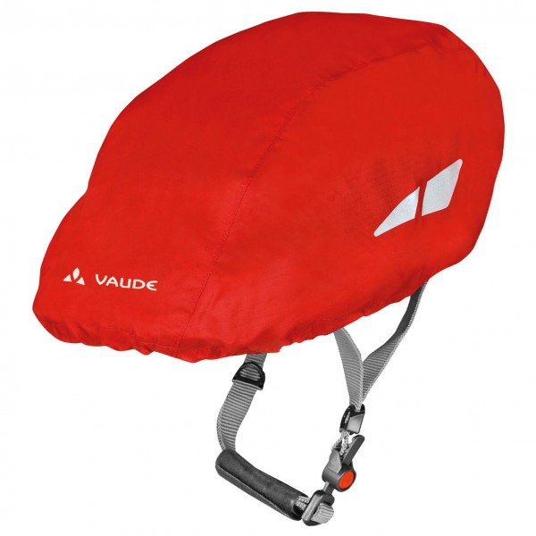 Vaude - Helmet Raincover - Regenhülle gelb;rot;schwarz von Vaude