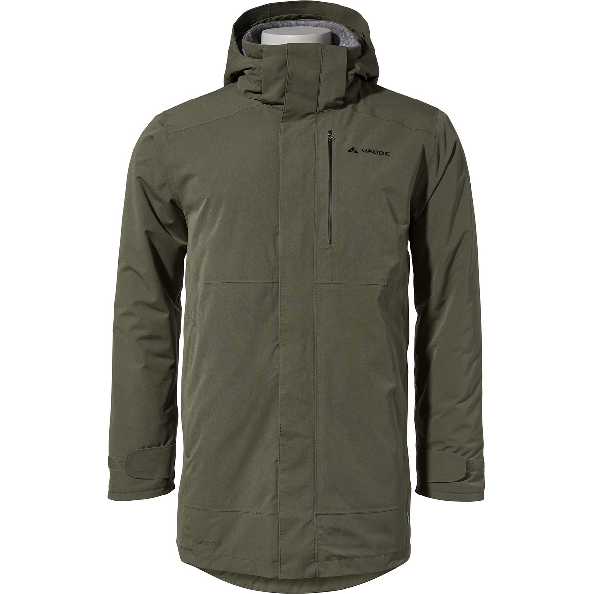 Vaude Herren Idris Wool II Parka von Vaude