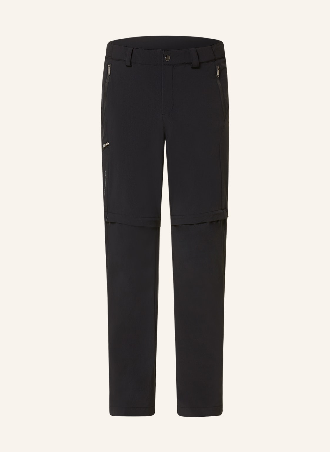 Vaude Outdoor-Hose M Farley Stretch T-Zip P Iii schwarz Vaude Outdoor-Hose M Farley Stretch T-Zip P Iii schwarz von Vaude