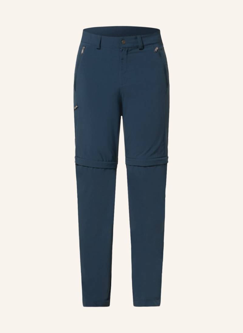 Vaude Zipp-Off-Hose Farley Ii blau von Vaude