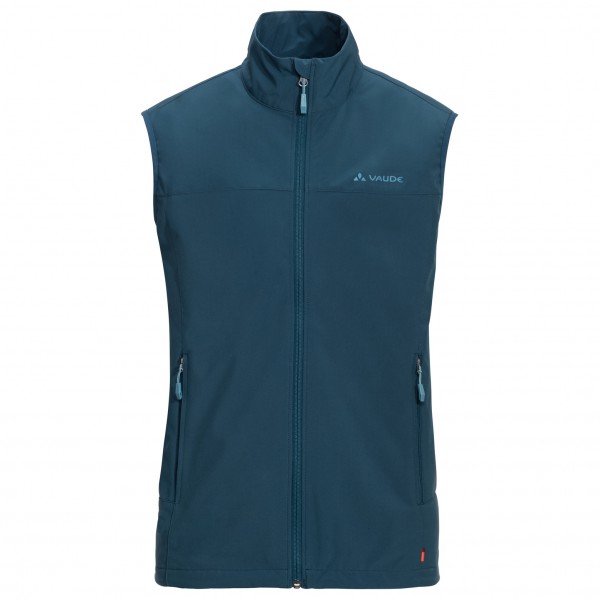 Vaude - Hurricane Vest III - Softshellgilet Gr 3XL;L;M;S;XL;XXL blau;schwarz Vaude - Hurricane Vest III - Softshellgilet Gr 3XL;L;M;S;XL;XXL blau;schwarz von Vaude