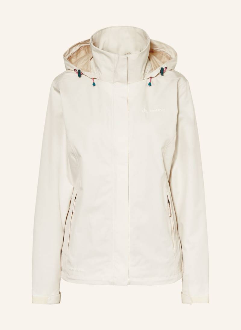 Vaude Regenjacke Escape Light beige von Vaude