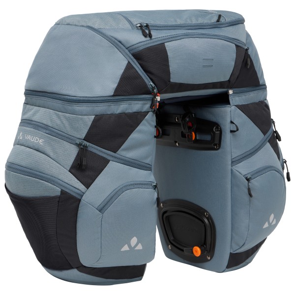 Vaude - Karakorum Pro - Gepäckträgertasche Gr 65 l grau von Vaude