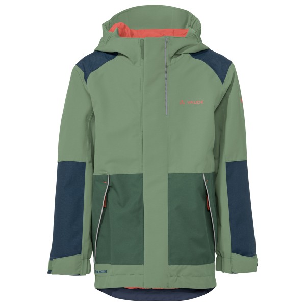 Vaude - Kid's Caprea 2L Jacket - Regenjacke Gr 104 grün von Vaude