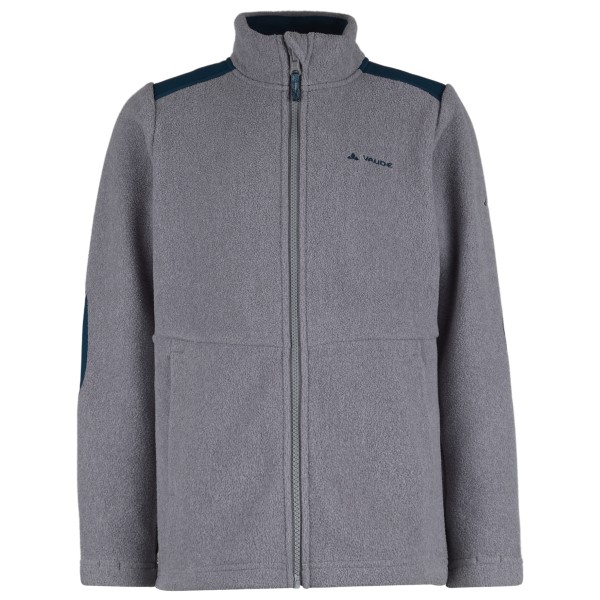 Vaude - Kid's Caprea Fleece Jacket II - Fleecejacke Gr 104;110/116;122/128;134/140;98 grau;oliv von Vaude
