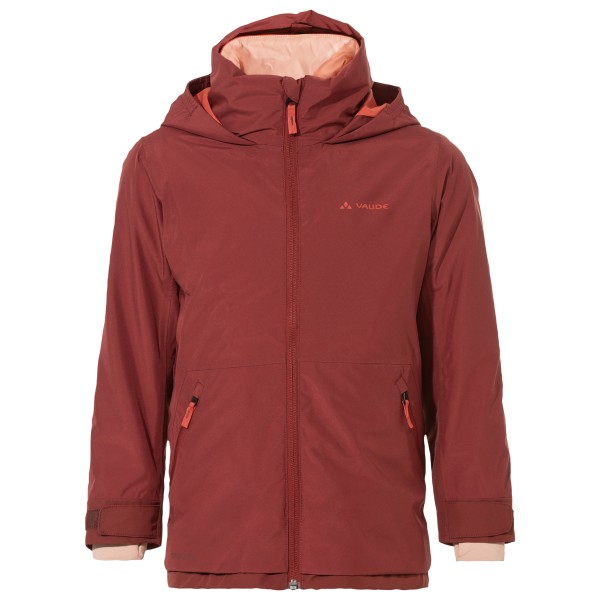Vaude - Kid's Casarea 3in1 Jacket II - Doppeljacke Gr 104 rot von Vaude