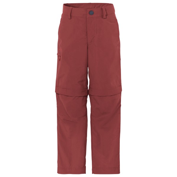 Vaude - Kid's Detective Antimos Zip-Off Pants - Zip-Off-Hose Gr 134/140 rot Vaude - Kid's Detective Antimos Zip-Off Pants - Zip-Off-Hose Gr 134/140 rot von Vaude