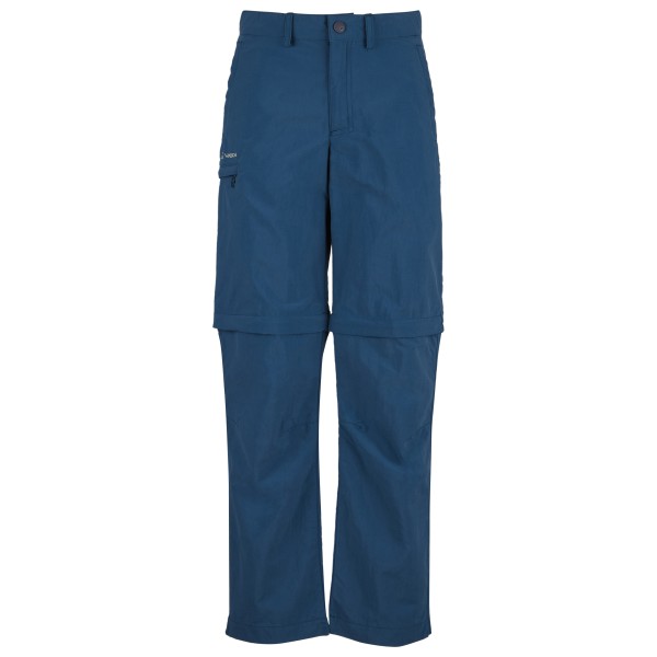 Vaude - Kid's Detective Antimos Zip-Off Pants - Zip-Off-Hose Gr 98 blau von Vaude