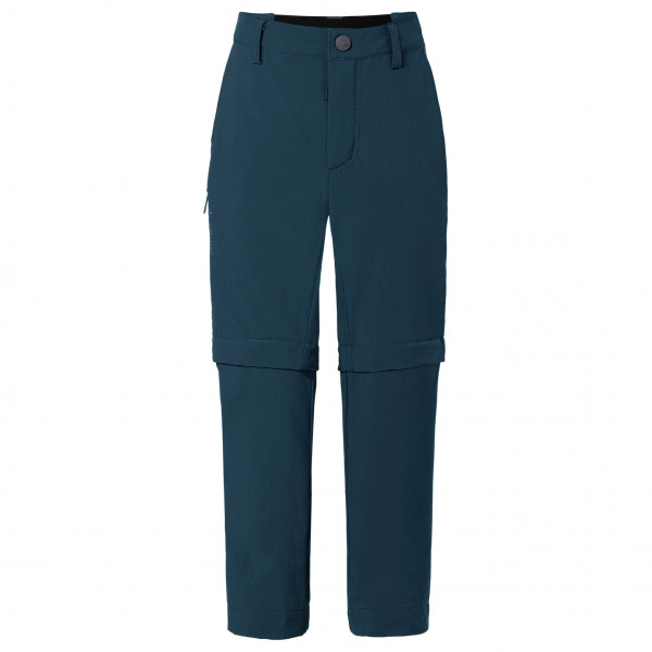 Vaude - Kid's Detective Stretch Zip Off Pants II - Zip-Off-Hose Gr 104 blau von Vaude