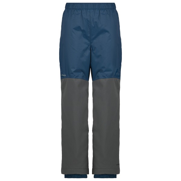 Vaude - Kid's Escape Padded Pants III - Winterhose Gr 92 blau/grau von Vaude