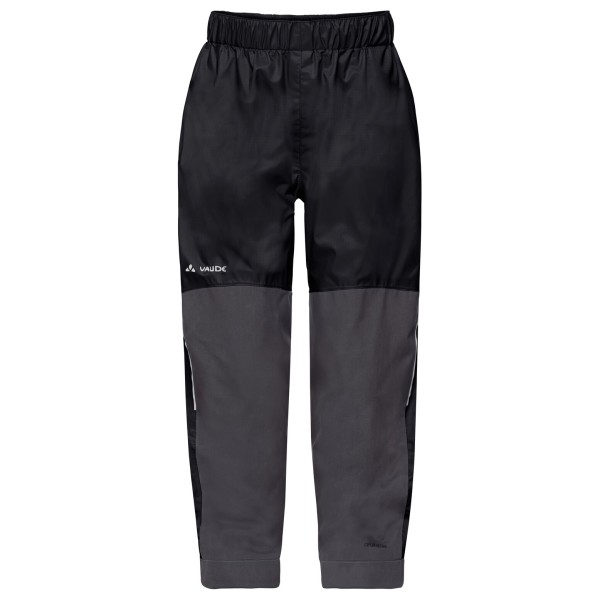 Vaude - Kid's Escape Padded Pants III - Winterhose Gr 92 schwarz/grau von Vaude