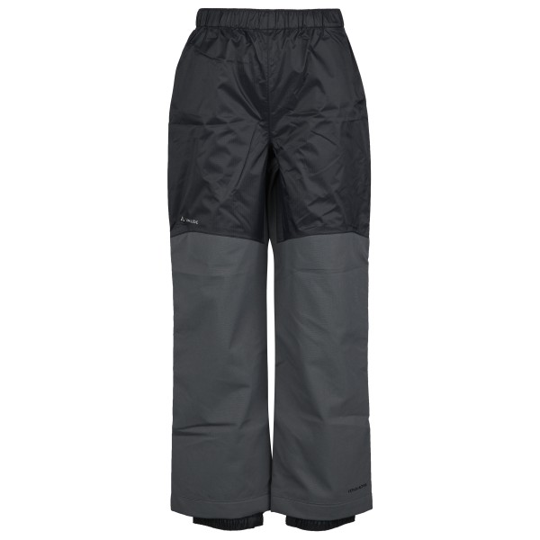 Vaude - Kid's Escape Pants VI - Regenhose Gr 104;110/116;122/128;134/140;146/152;158/164;92;98 blau;grau von Vaude