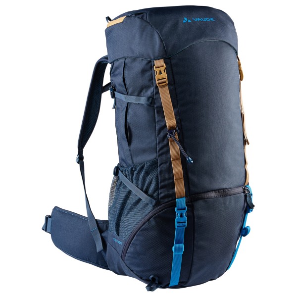 Vaude - Kid's Hidalgo 42+8 - Wanderrucksack Gr 42+8 l blau;grau;oliv von Vaude