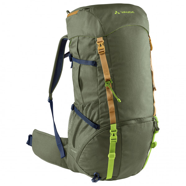 Vaude - Kid's Hidalgo 42+8 - Wanderrucksack Gr 42+8 l oliv von Vaude