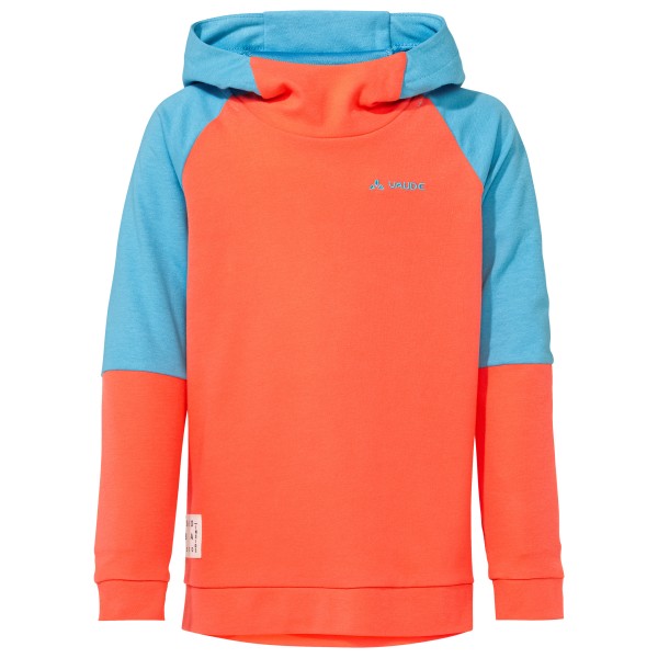 Vaude - Kid's Hylax Hooded Pullover - Hoodie Gr 146/152 rot von Vaude