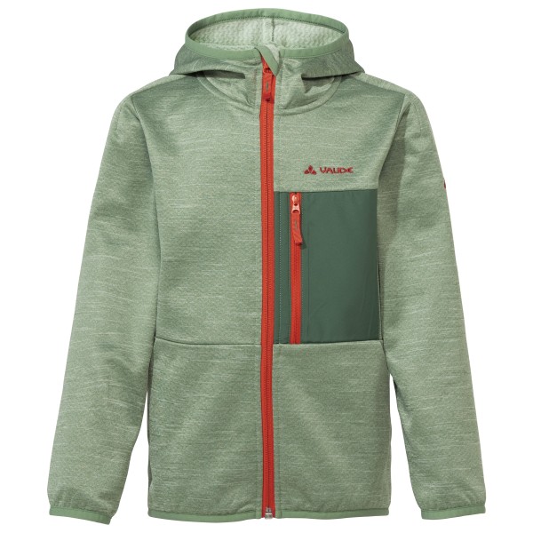 Vaude - Kid's Kikimora Jacket - Fleecejacke Gr 158/164 grün von Vaude