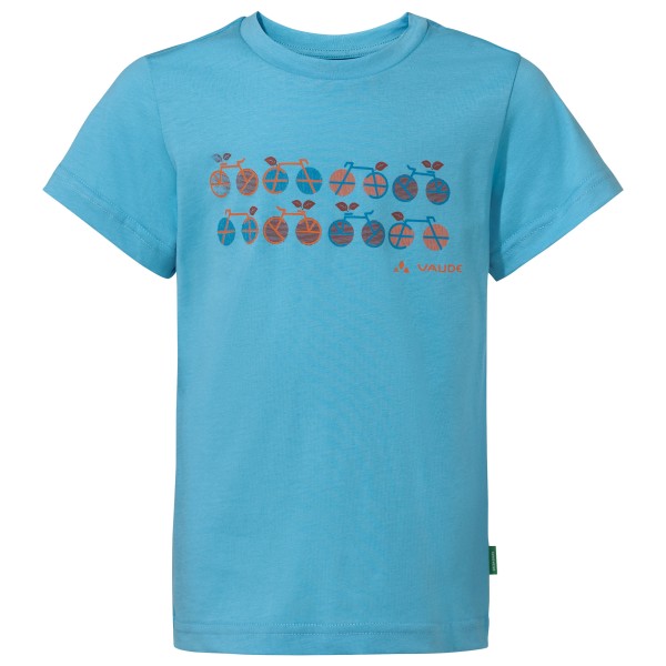 Vaude - Kid's Lezza - T-Shirt Gr 110/116 blau von Vaude