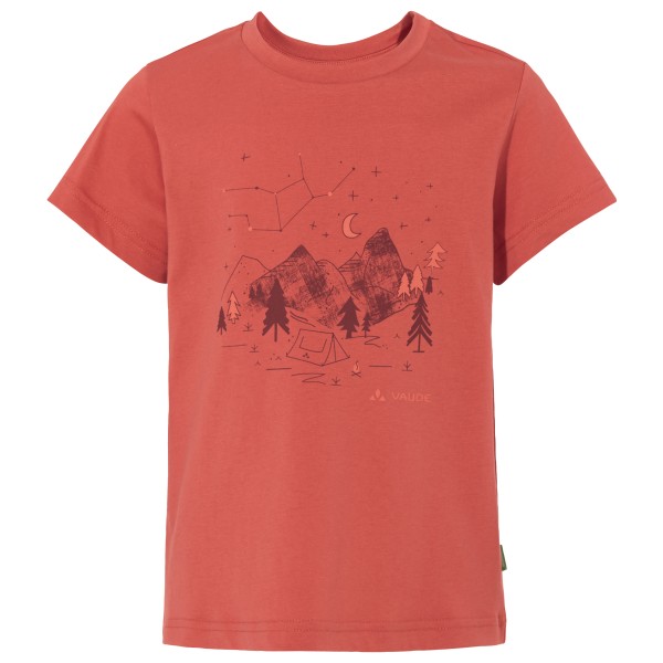 Vaude - Kid's Lezza - T-Shirt Gr 110/116 rot Vaude - Kid's Lezza - T-Shirt Gr 110/116 rot von Vaude