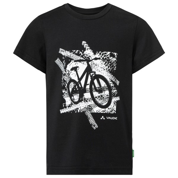 Vaude - Kid's Lezza - T-Shirt Gr 122/128 schwarz von Vaude