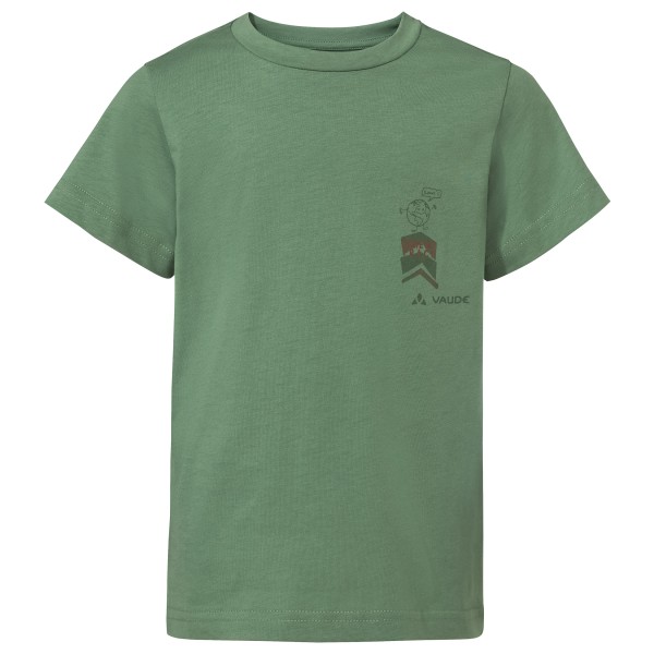 Vaude - Kid's Lezza - T-Shirt Gr 146/152 grün von Vaude