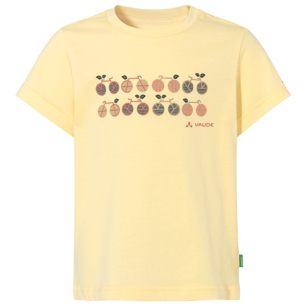 Vaude - Kid's Lezza - T-Shirt Gr 98 beige Vaude - Kid's Lezza - T-Shirt Gr 98 beige von Vaude