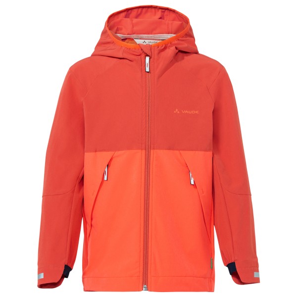 Vaude - Kid's Moab Stretch Jacket - Velojacke Gr 122/128 rot von Vaude