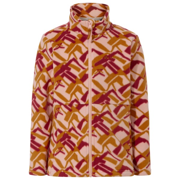 Vaude - Kid's Pulex All-over-Print Jacket - Fleecejacke Gr 92 bunt von Vaude