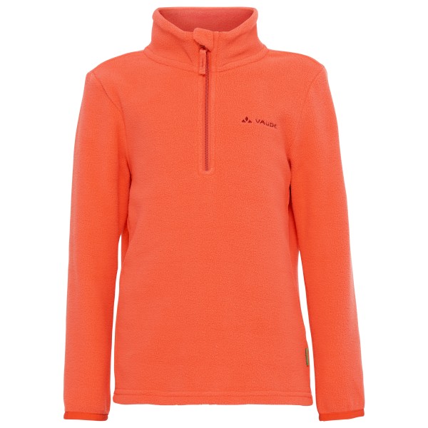 Vaude - Kid's Pulex Halfzip - Fleecepullover Gr 134/140 rot von Vaude