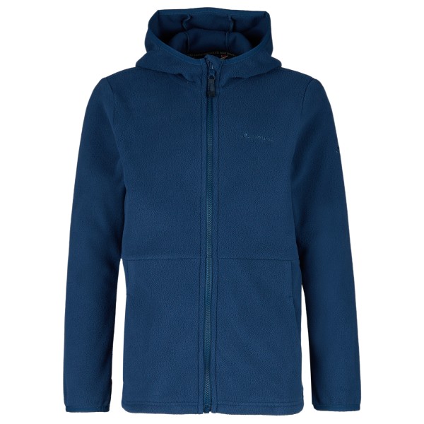 Vaude - Kid's Pulex Hooded Jacket II - Fleecejacke Gr 104;110/116;122/128;134/140;146/152;158/164;92;98 blau;oliv;rot von Vaude