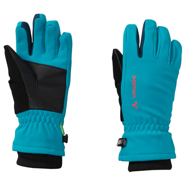 Vaude - Kid's Rondane Gloves - Handschuhe Gr 3;4 blau von Vaude