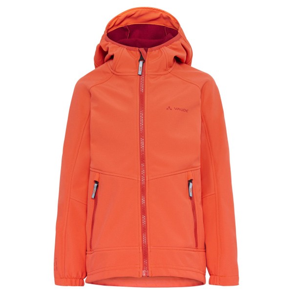 Vaude - Kid's Rondane Jacket IV - Softshelljacke Gr 92 rot von Vaude