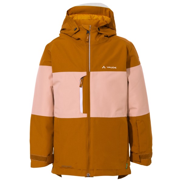 Vaude - Kid's Snow Cup Jacket - Skijacke Gr 110/116 braun von Vaude