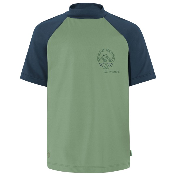 Vaude - Kid's Solaro T-Shirt III - Funktionsshirt Gr 92 grün von Vaude