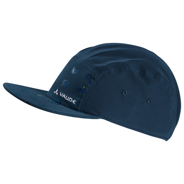 Vaude - Kid's Tammar Baseball Cap Gr L blau von Vaude