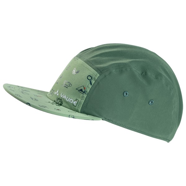 Vaude - Kid's Tammar Baseball Cap Gr L grün von Vaude