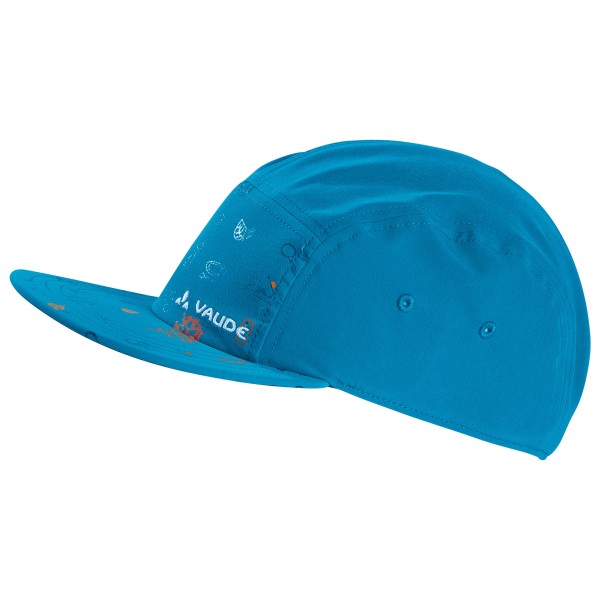 Vaude - Kid's Tammar Baseball Cap Gr M blau von Vaude