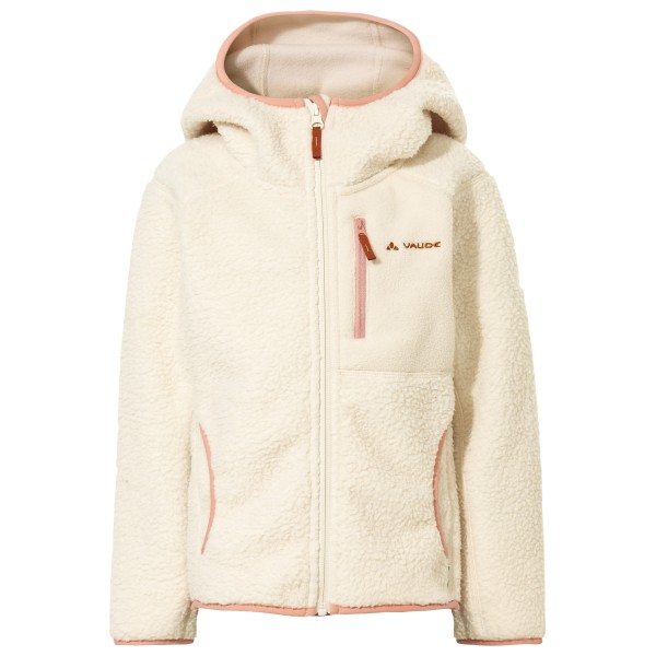Vaude - Kid's Torridon Hoody Jacket II - Fleecejacke Gr 104 weiß/beige Vaude - Kid's Torridon Hoody Jacket II - Fleecejacke Gr 104 weiß/beige von Vaude
