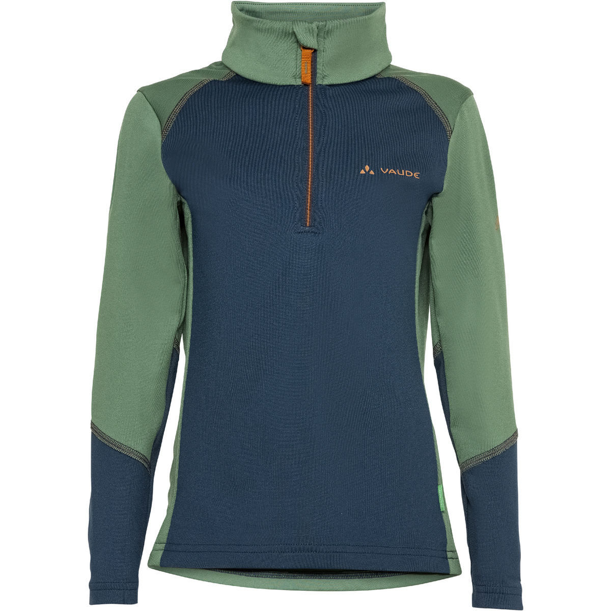 Vaude Kinder Livigno Half Zip Pullover Vaude Kinder Livigno Half Zip Pullover von Vaude