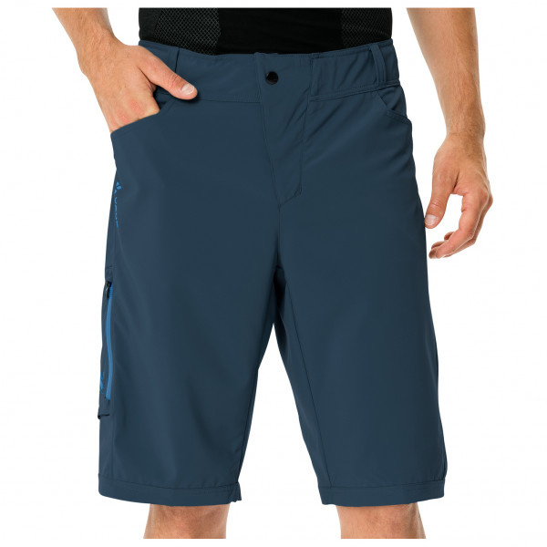 Vaude - Ledro Shorts - Velohose Gr XL blau von Vaude