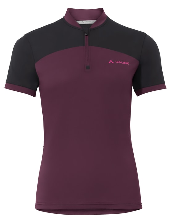 Vaude Maro Bikeshirt aubergine von Vaude