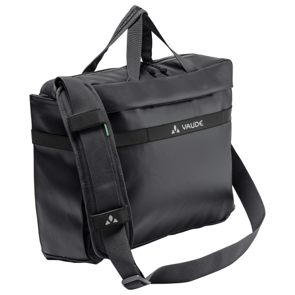 Vaude - Mineo Commuter Briefcase 17 - Umhängetasche Gr 17 l blau;gelb;grau;oliv von Vaude