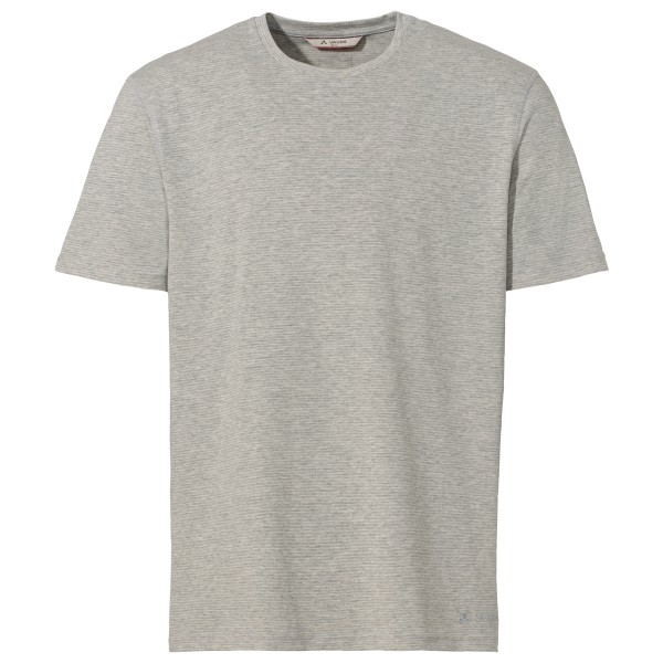 Vaude - Mineo Striped T-Shirt II - T-Shirt Gr XL grau Vaude - Mineo Striped T-Shirt II - T-Shirt Gr XL grau von Vaude