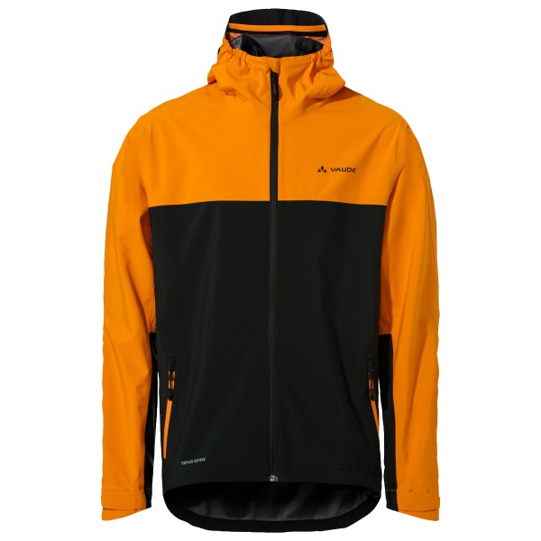 Vaude - Moab Rain Jacket - Velojacke Gr M schwarz/orange von Vaude