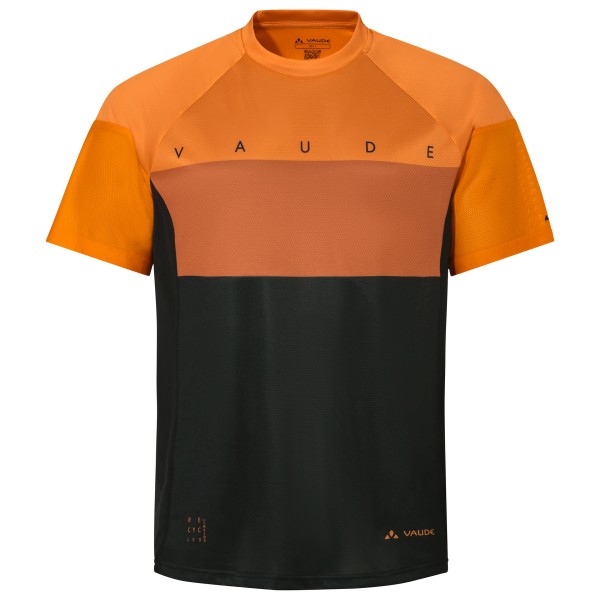 Vaude - Moab T-Shirt VI - Funktionsshirt Gr M schwarz/orange Vaude - Moab T-Shirt VI - Funktionsshirt Gr M schwarz/orange von Vaude