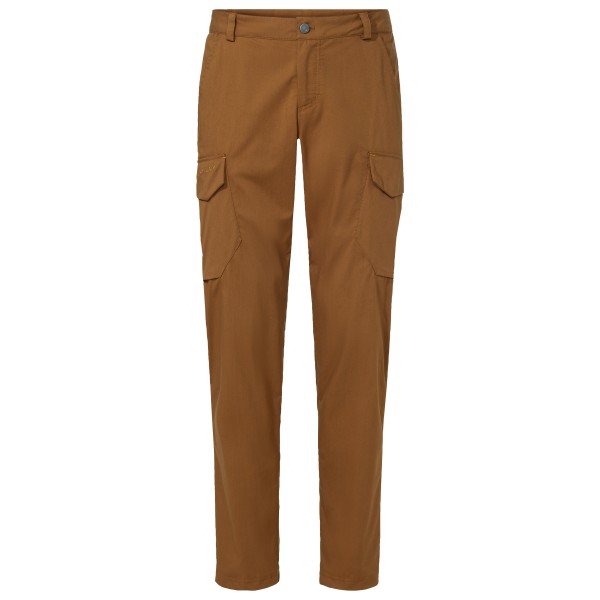 Vaude - Neyland Cargo Pants - Trekkinghose Gr 54 - Regular braun von Vaude