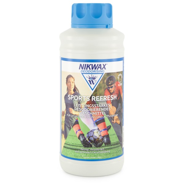 Vaude - Nikwax Sports Refresh - Waschmittel Gr 1 l Vaude - Nikwax Sports Refresh - Waschmittel Gr 1 l von Vaude