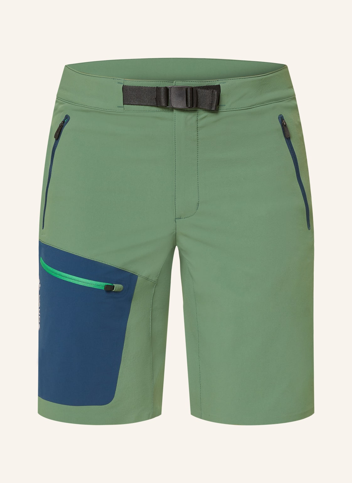 Vaude Outdoor-Shorts Badile gruen von Vaude